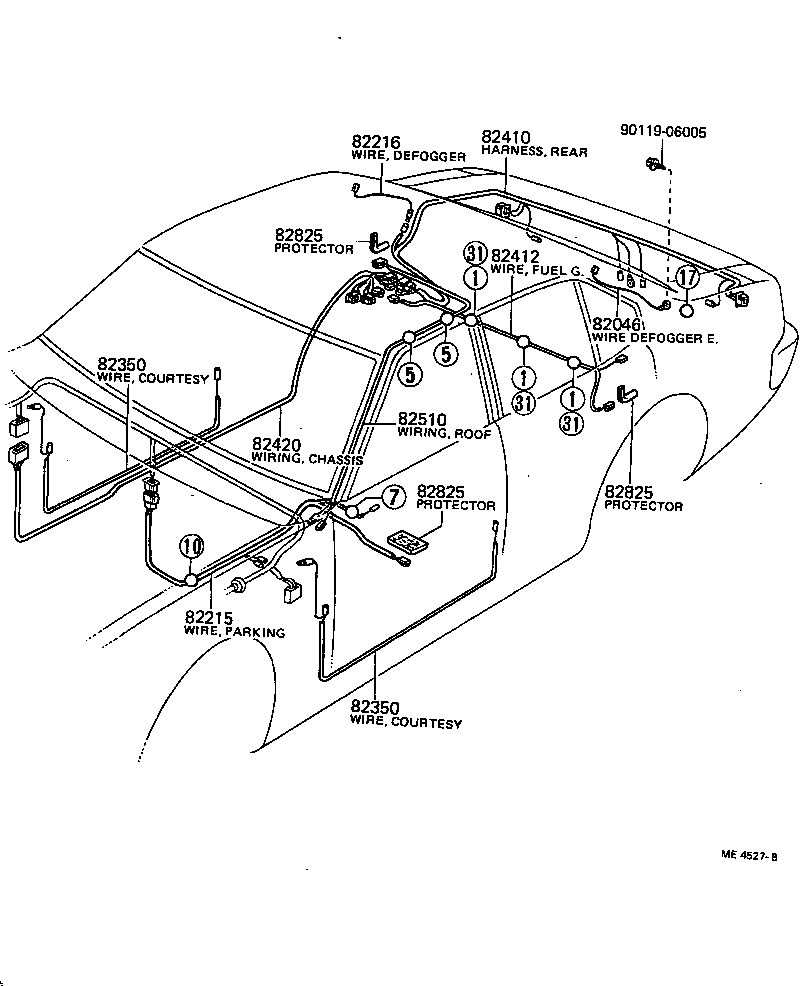  CARINA |  WIRING CLAMP