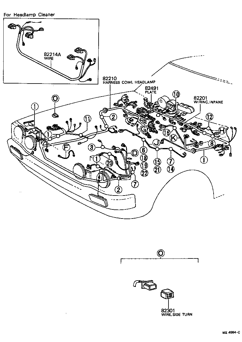  CARINA |  WIRING CLAMP