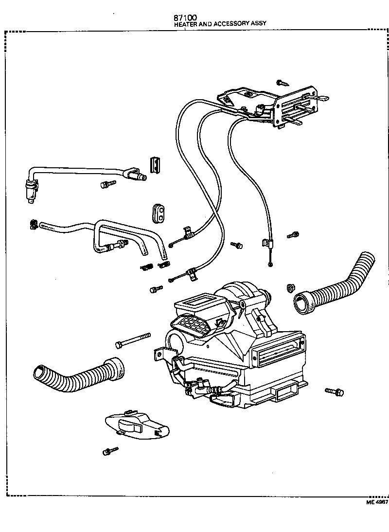  CARINA |  HEATING AIR CONDITIONING SET