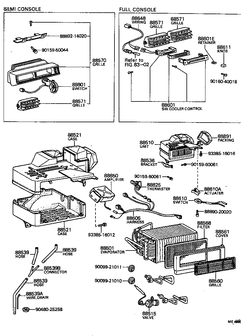  CARINA |  HEATING AIR CONDITIONING COOLER UNIT