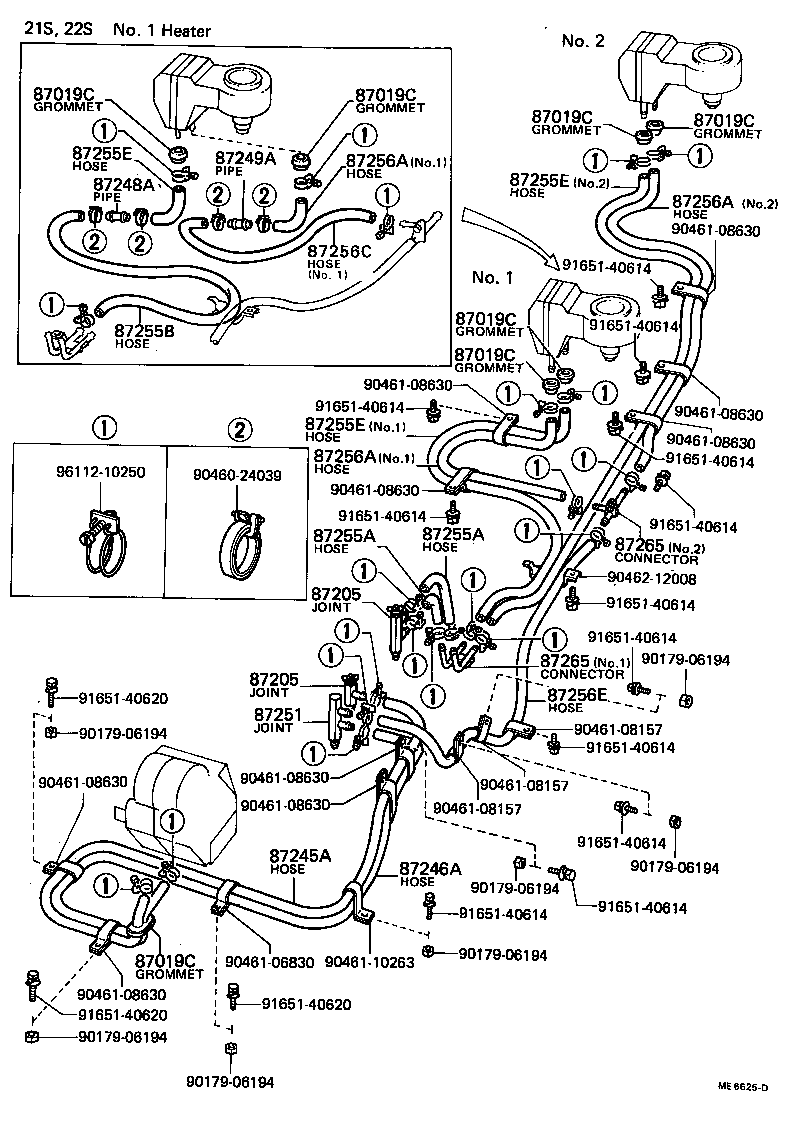  COASTER |  HEATING AIR CONDITIONING WATER PIPING
