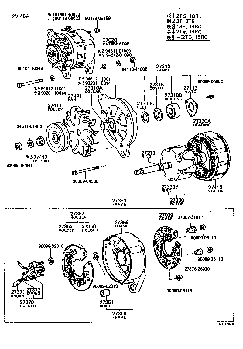  CELICA |  ALTERNATOR