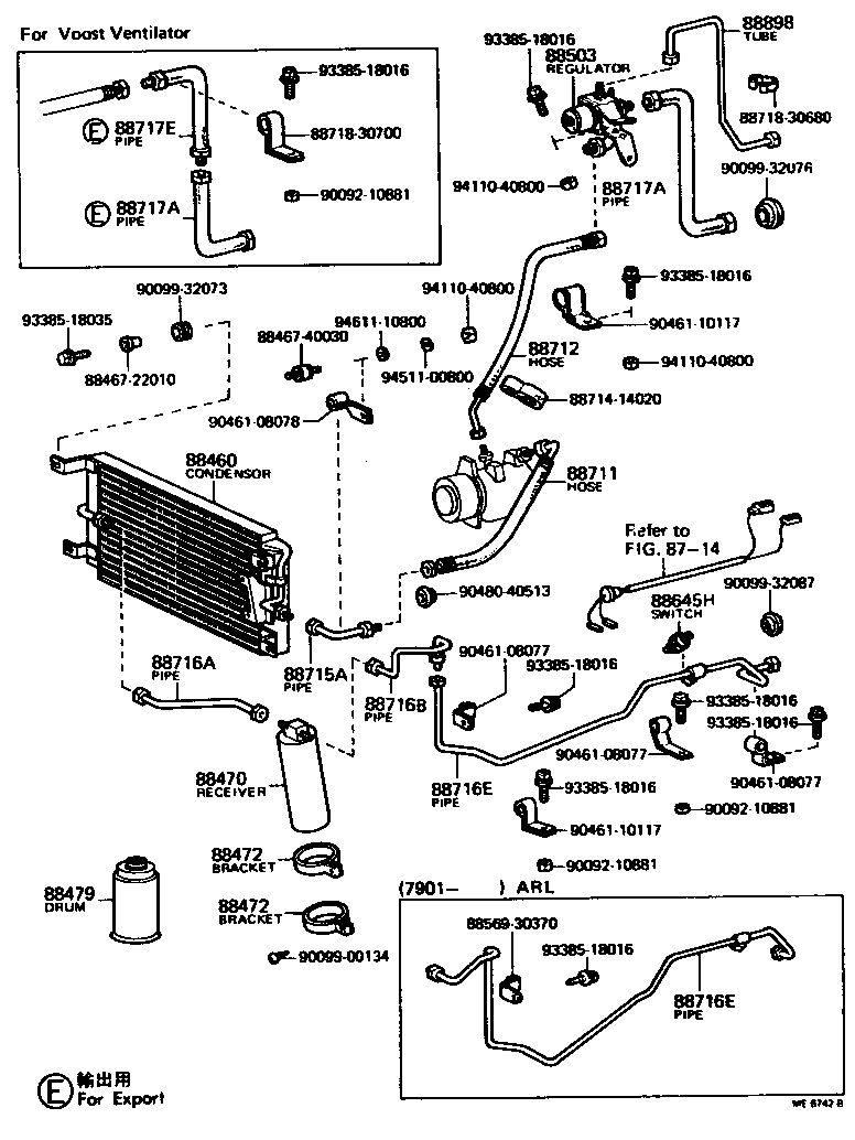  CROWN |  HEATING AIR CONDITIONING COOLER PIPING