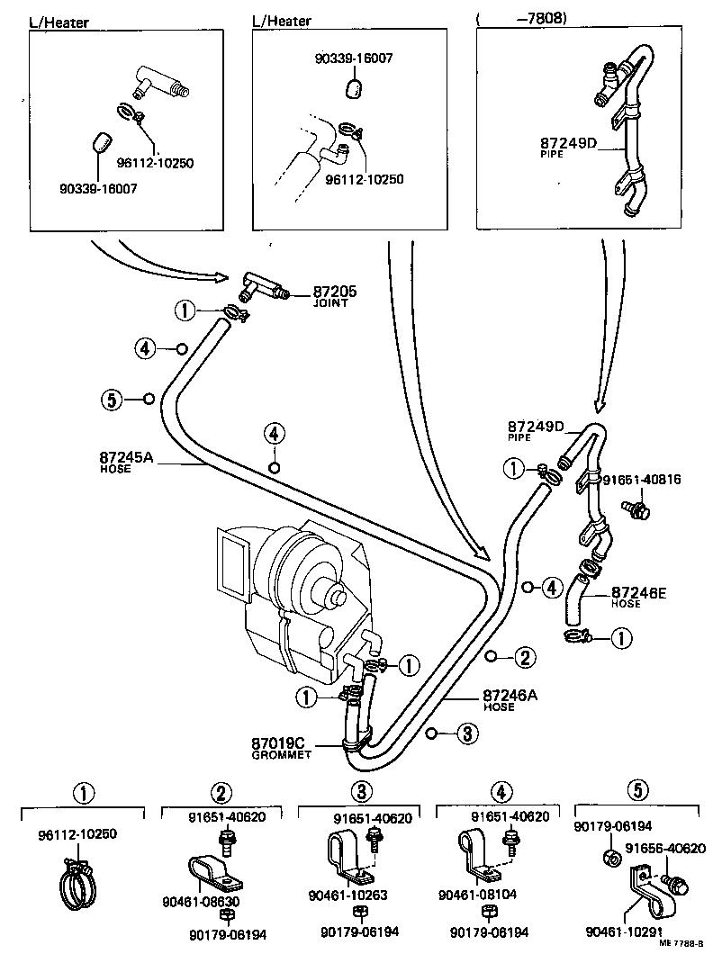  COASTER |  HEATING AIR CONDITIONING WATER PIPING