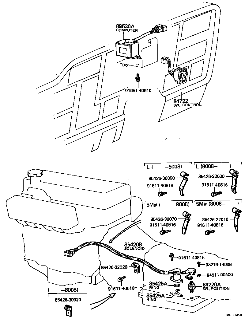  CROWN |  OVERDRIVE ELECTRONIC CONTROLLED TRANSMISSION