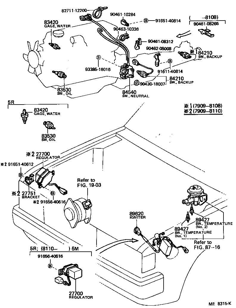  CROWN |  SWITCH RELAY COMPUTER