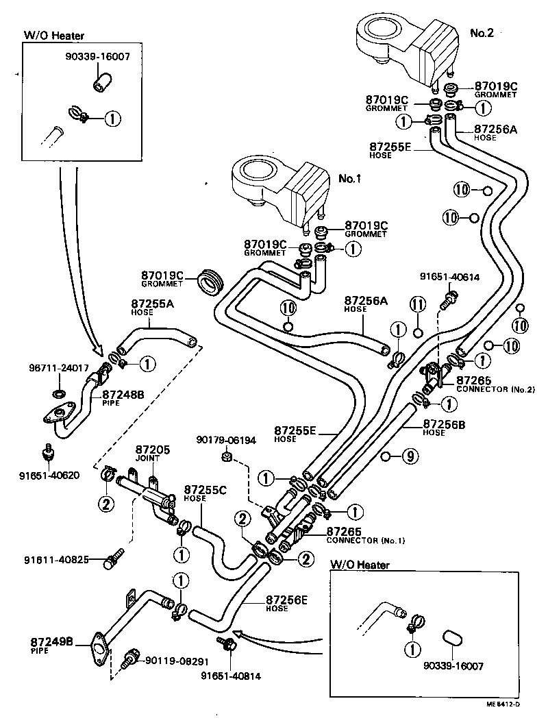  COASTER |  HEATING AIR CONDITIONING WATER PIPING