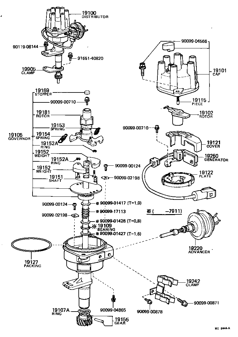  CROWN |  DISTRIBUTOR