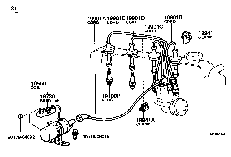  CRESSIDA |  IGNITION COIL SPARK PLUG