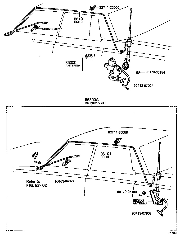  CROWN |  ANTENNA