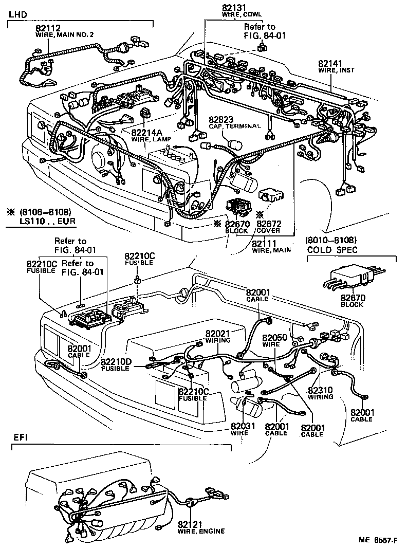  CROWN |  WIRING CLAMP