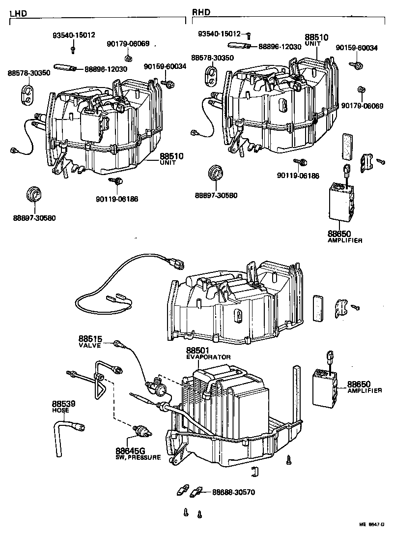  CROWN |  HEATING AIR CONDITIONING COOLER UNIT