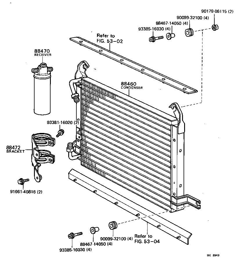  CARINA |  HEATING AIR CONDITIONING COOLER PIPING