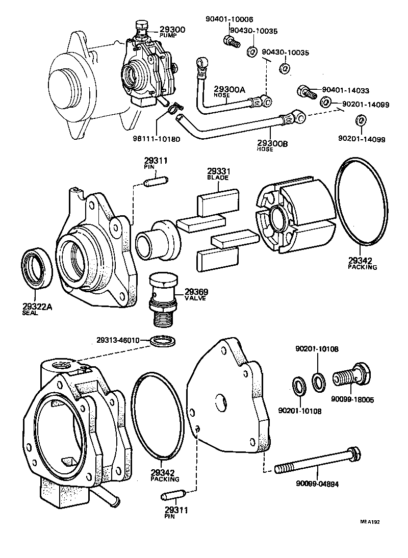  COASTER |  VACUUM PUMP