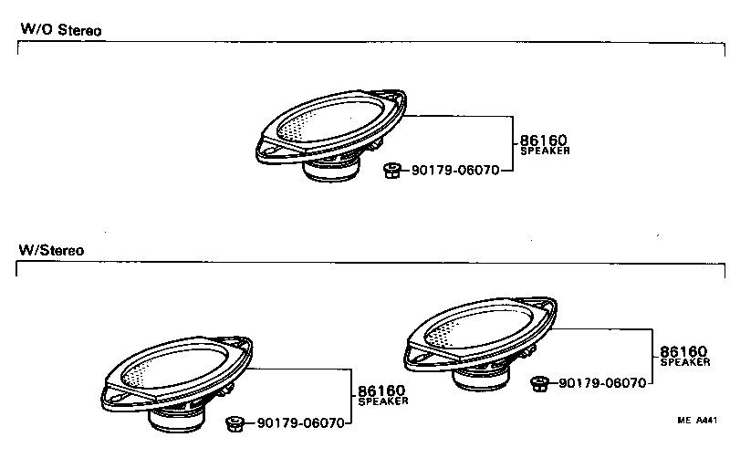  CELICA |  SPEAKER