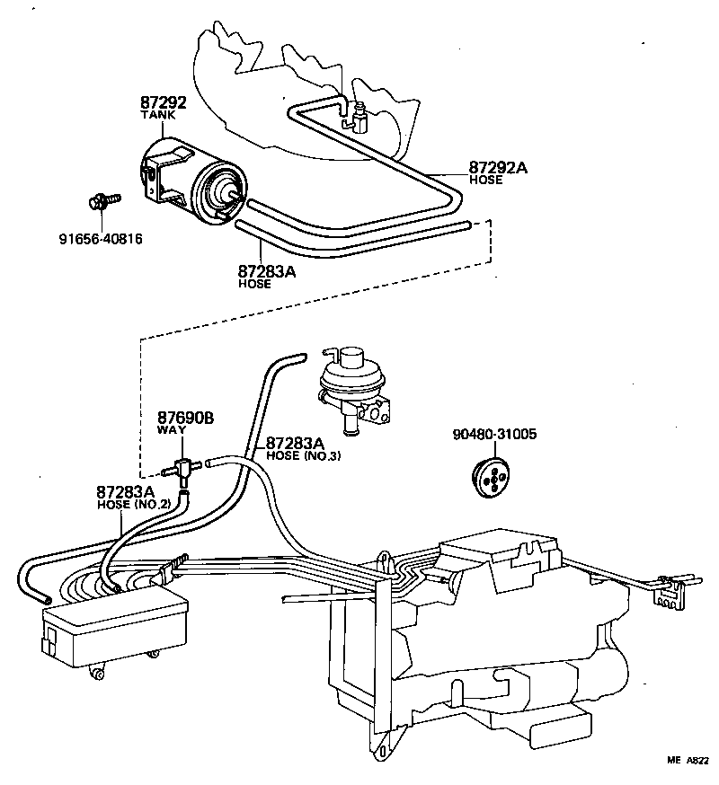  CROWN |  HEATING AIR CONDITIONING VACUUM PIPING