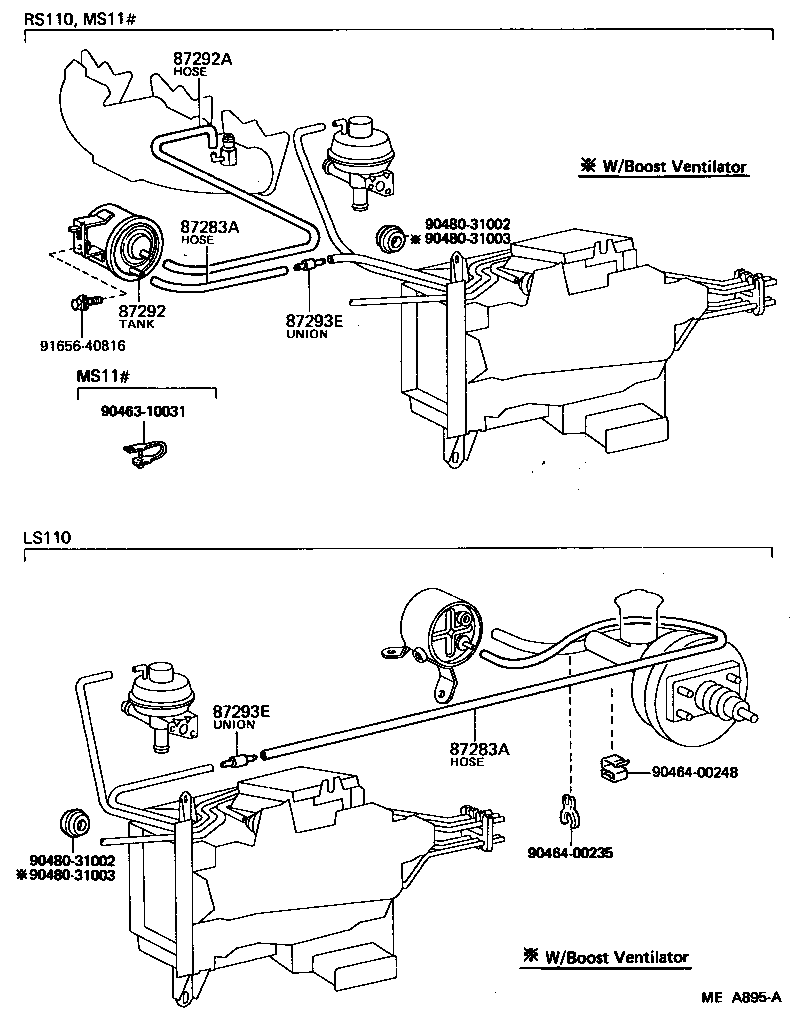  CROWN |  HEATING AIR CONDITIONING VACUUM PIPING