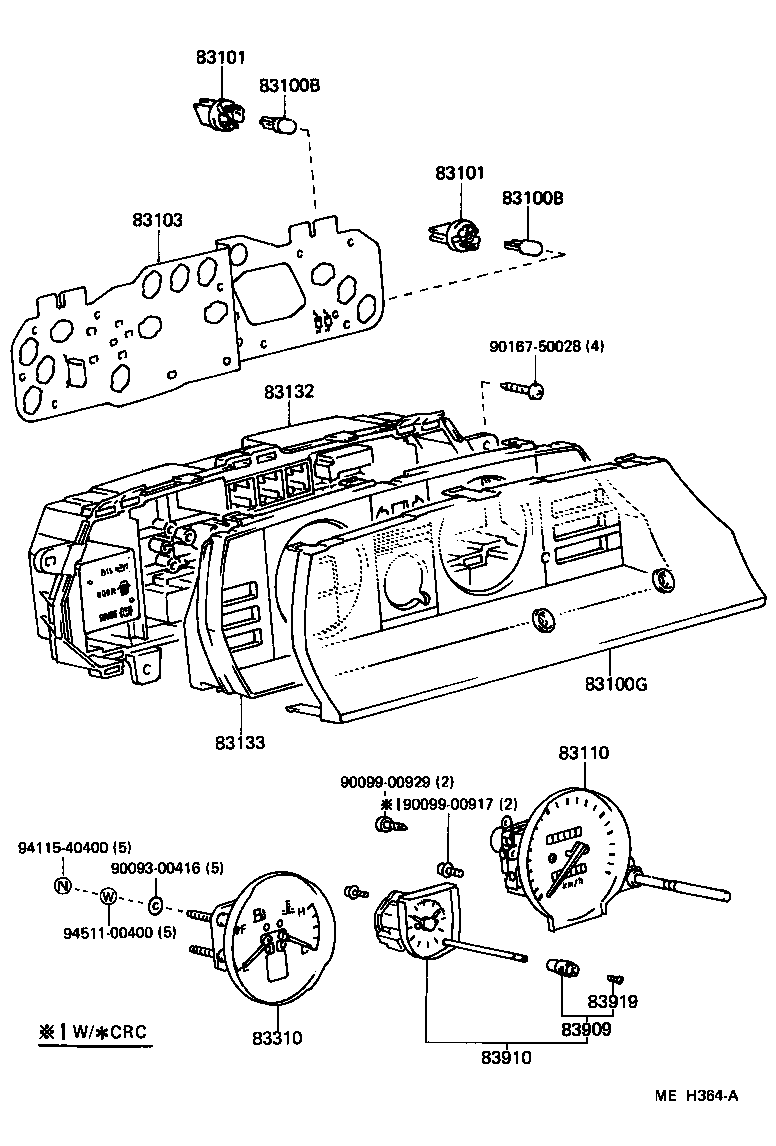  TERCEL |  METER