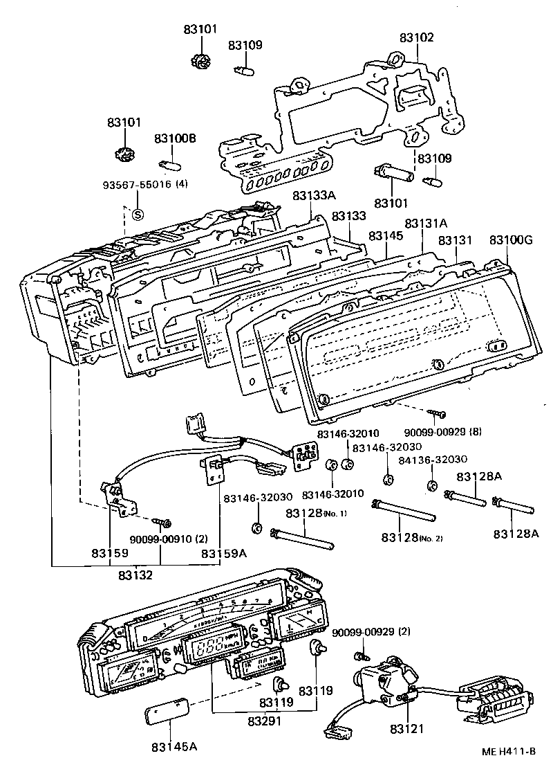  CAMRY |  METER
