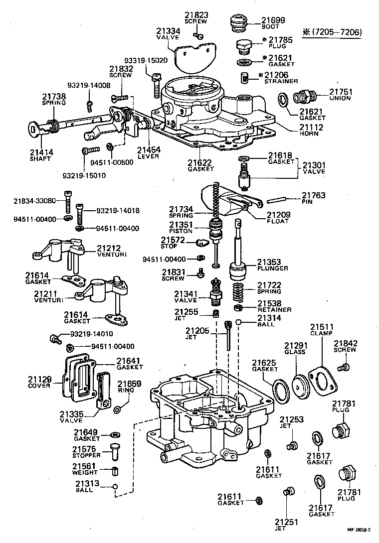  HILUX |  CARBURETOR