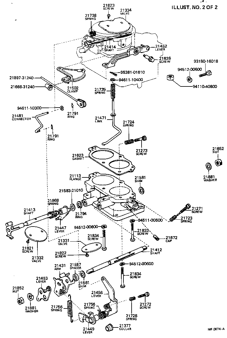  TOYOACE |  CARBURETOR