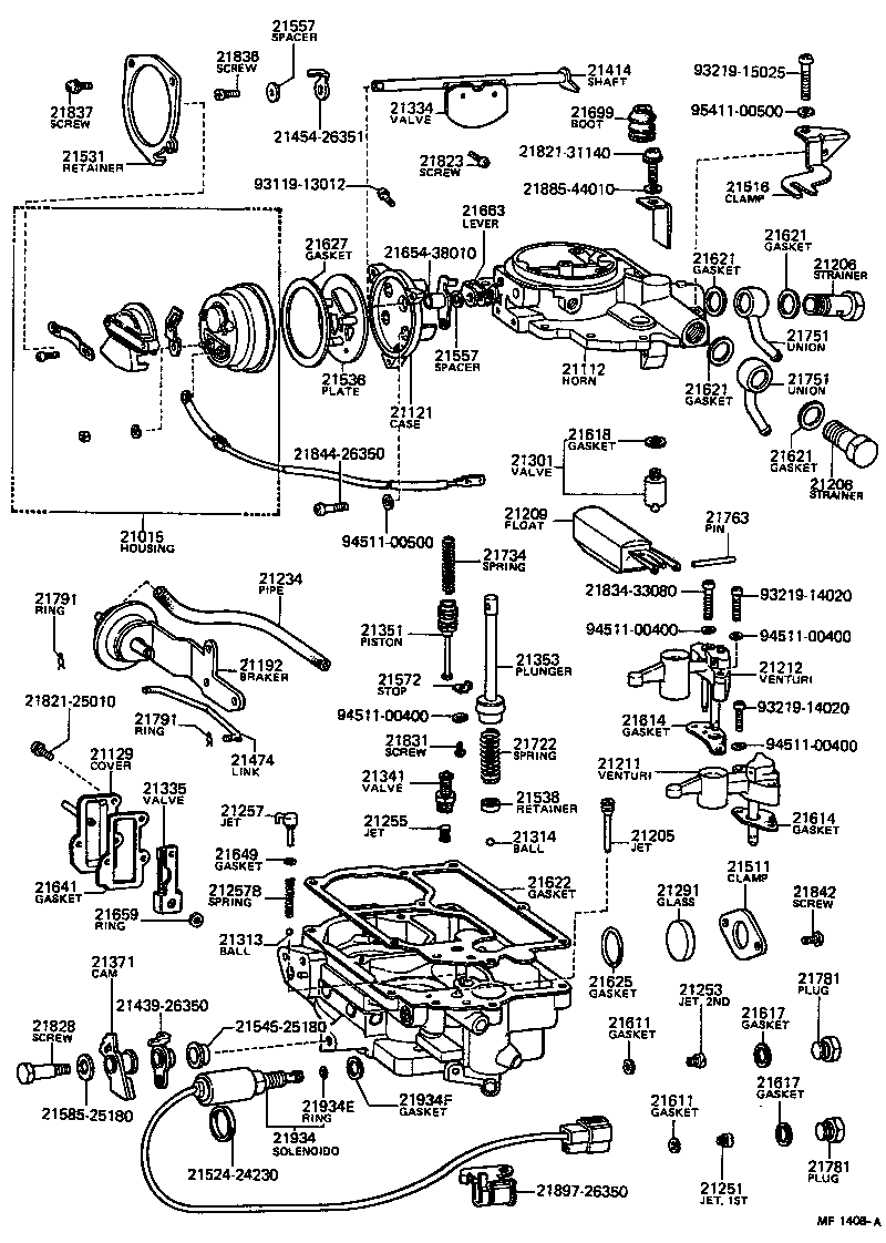  CARINA |  CARBURETOR