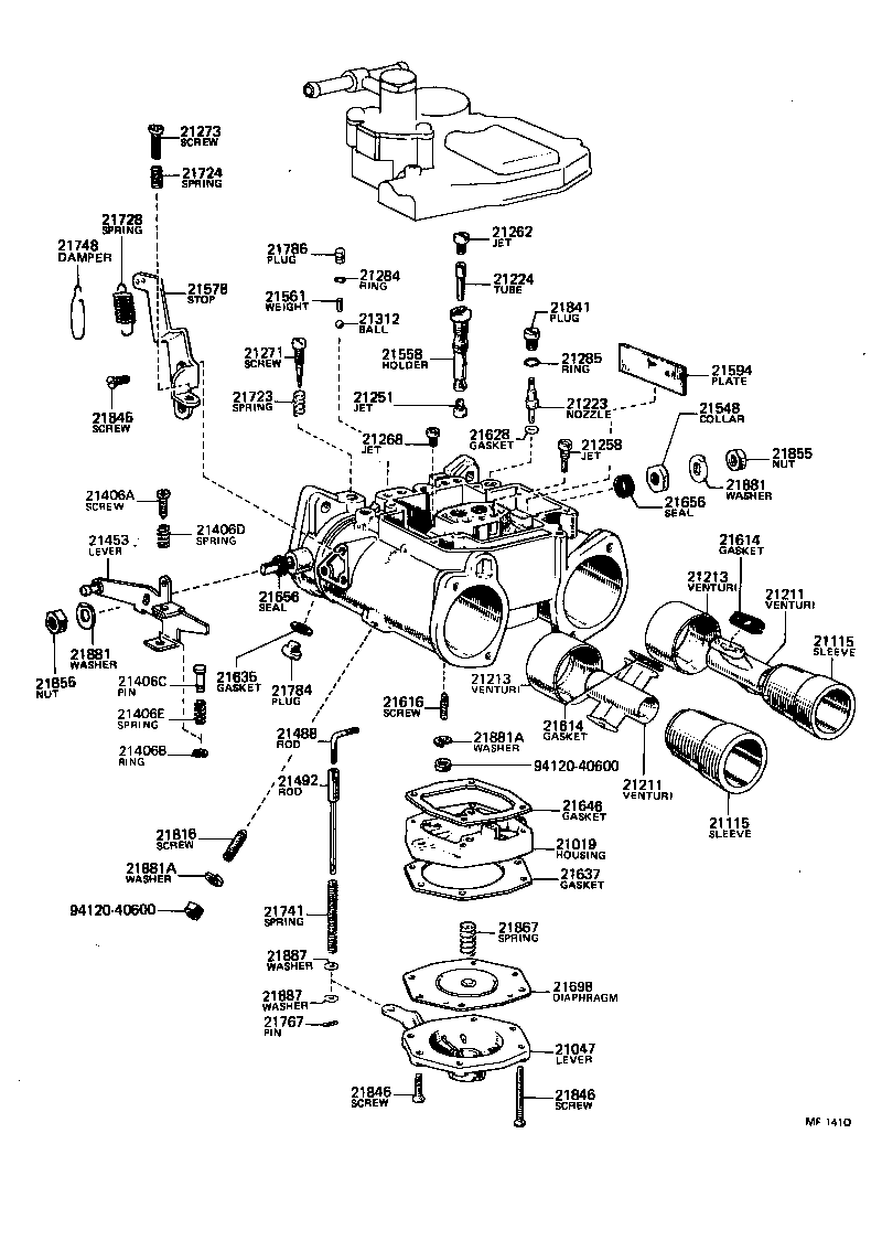  CELICA |  CARBURETOR