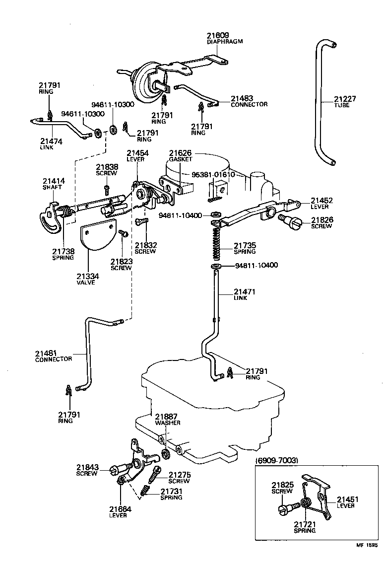  LAND CRUISER 40 45 55 |  CARBURETOR