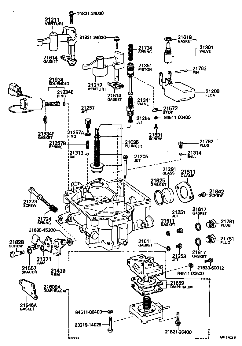  CROWN |  CARBURETOR