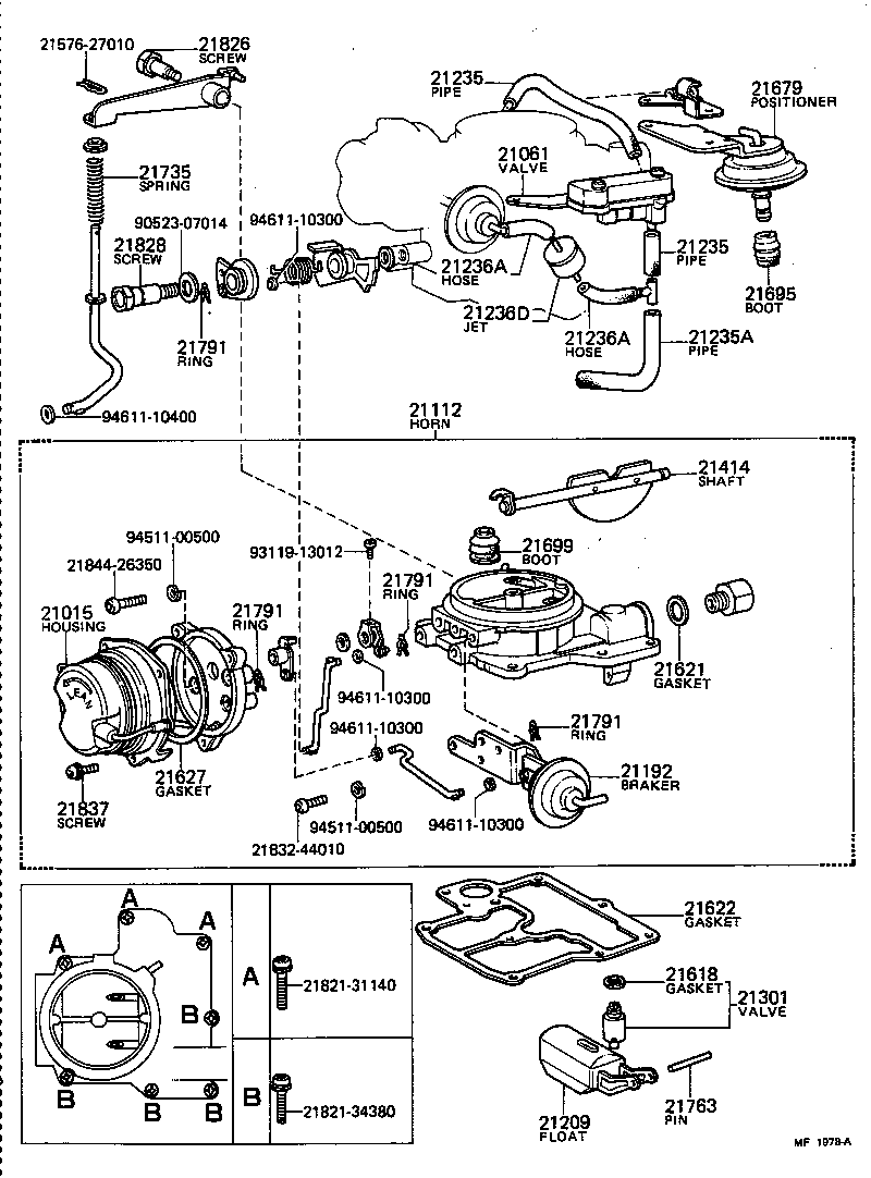  LITEACE |  CARBURETOR