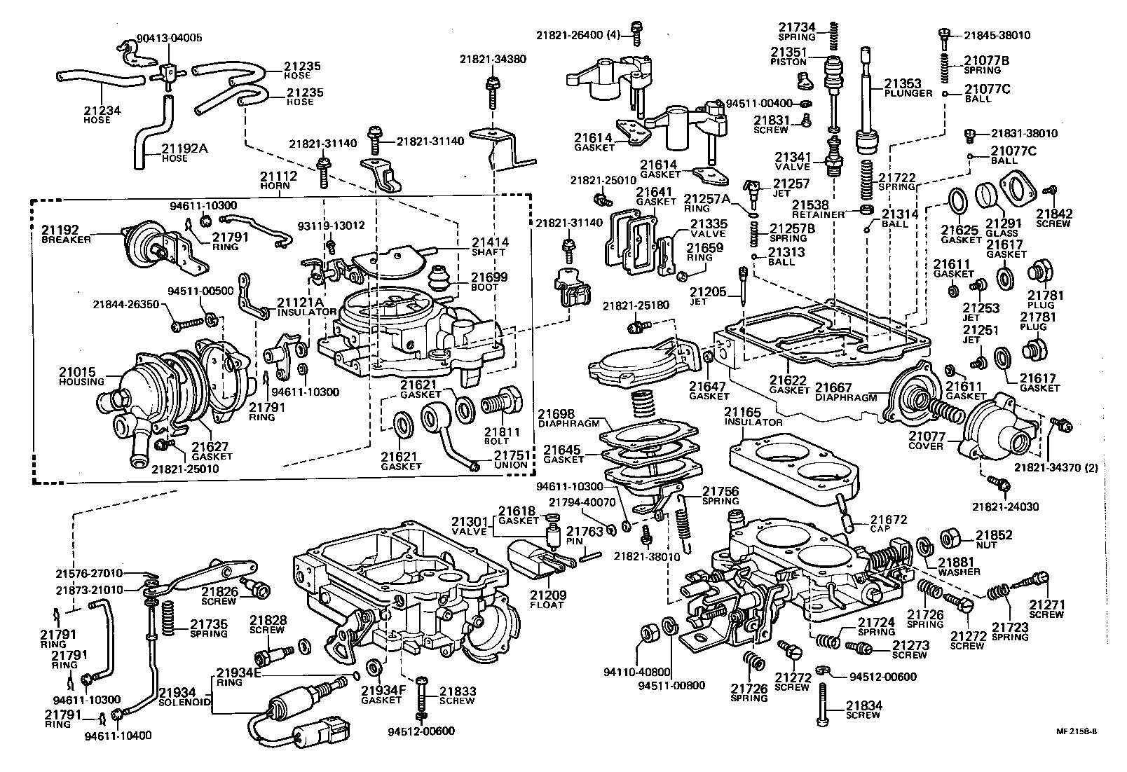  COASTER |  CARBURETOR