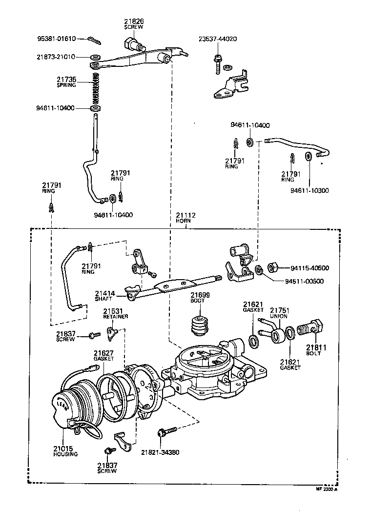  CROWN |  CARBURETOR
