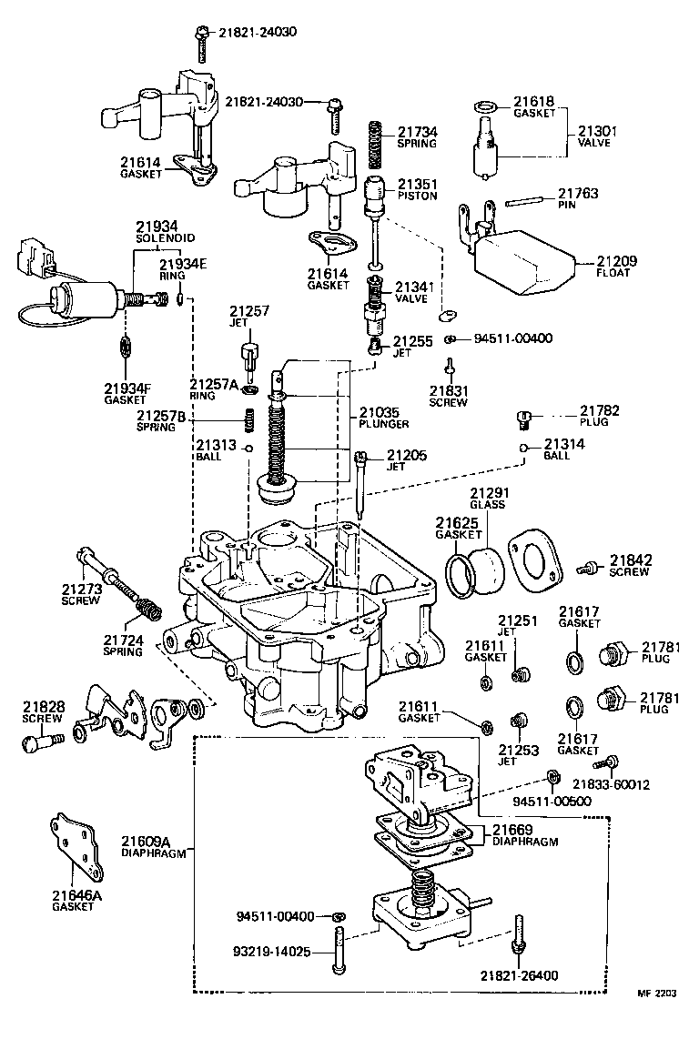  CROWN |  CARBURETOR