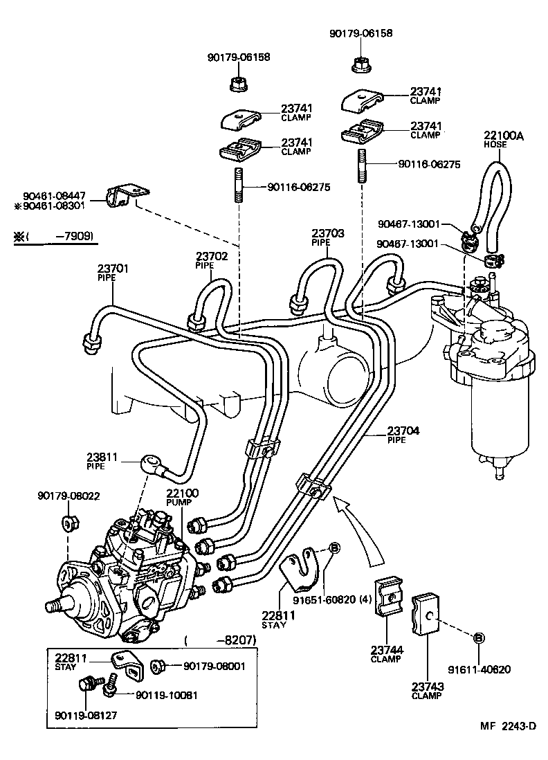  HIACE |  INJECTION PUMP ASSEMBLY