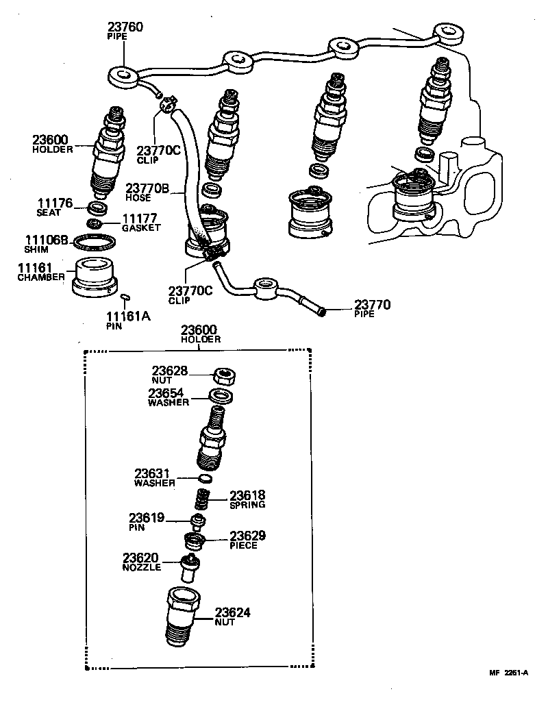  CROWN |  INJECTION NOZZLE