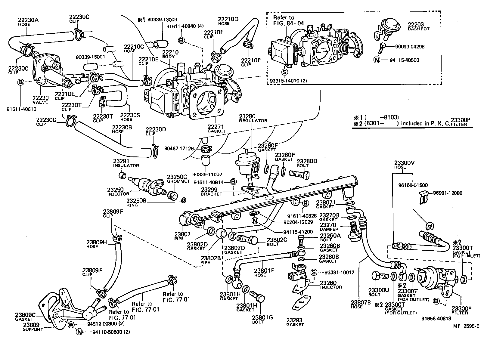  CROWN |  FUEL INJECTION SYSTEM