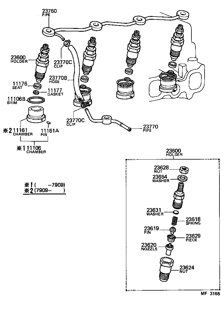  HIACE |  INJECTION NOZZLE