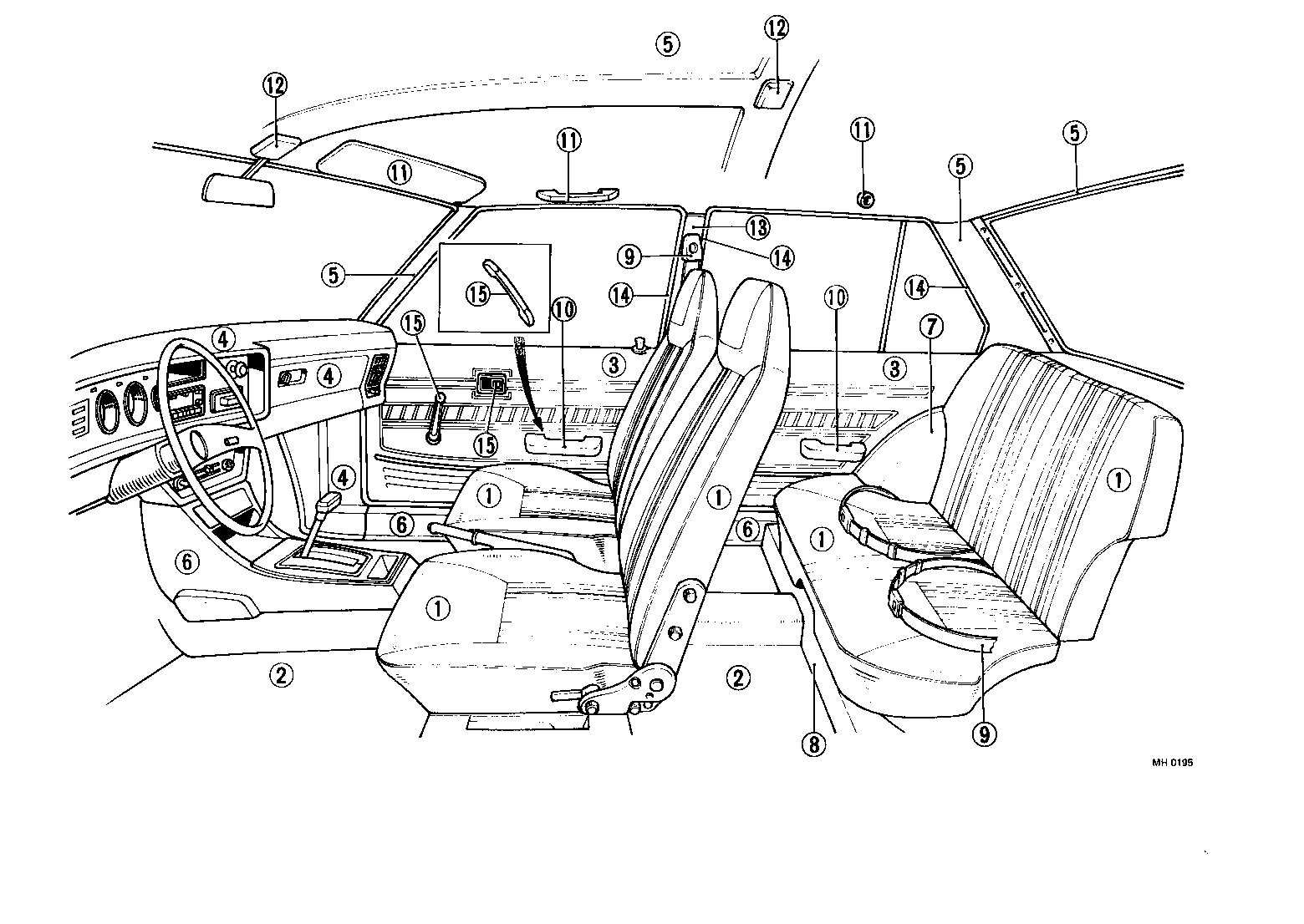  COROLLA TRUENO |  COLOR FINDING TABLE