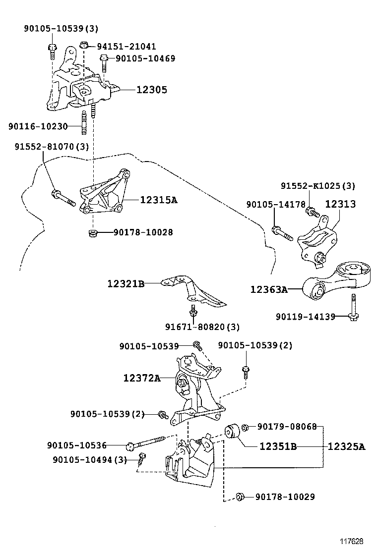  ETIOS |  MOUNTING