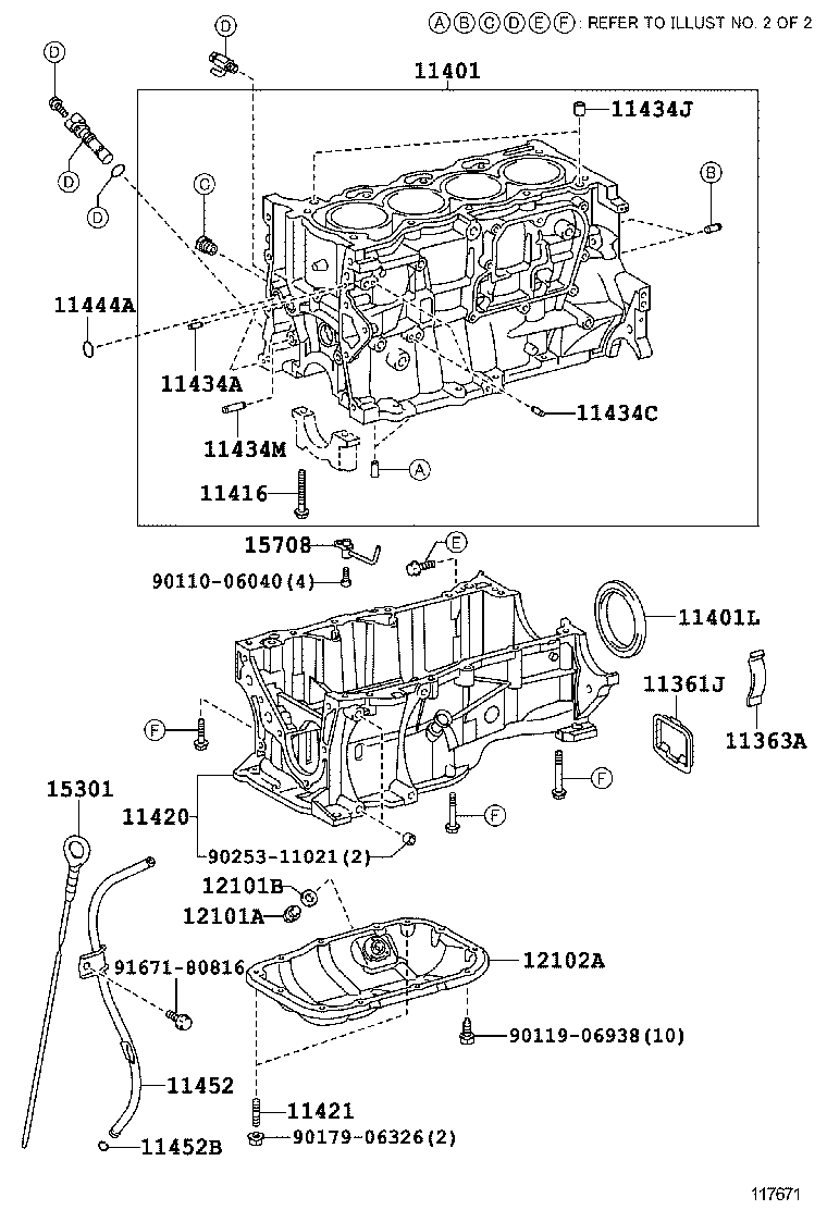  NOAH |  CYLINDER BLOCK