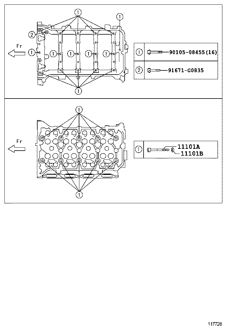  AURIS UKP |  CYLINDER HEAD