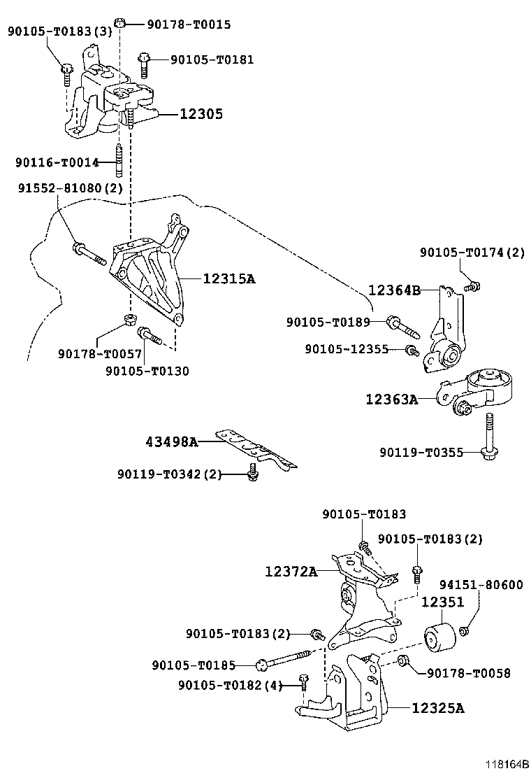 YARIS |  MOUNTING
