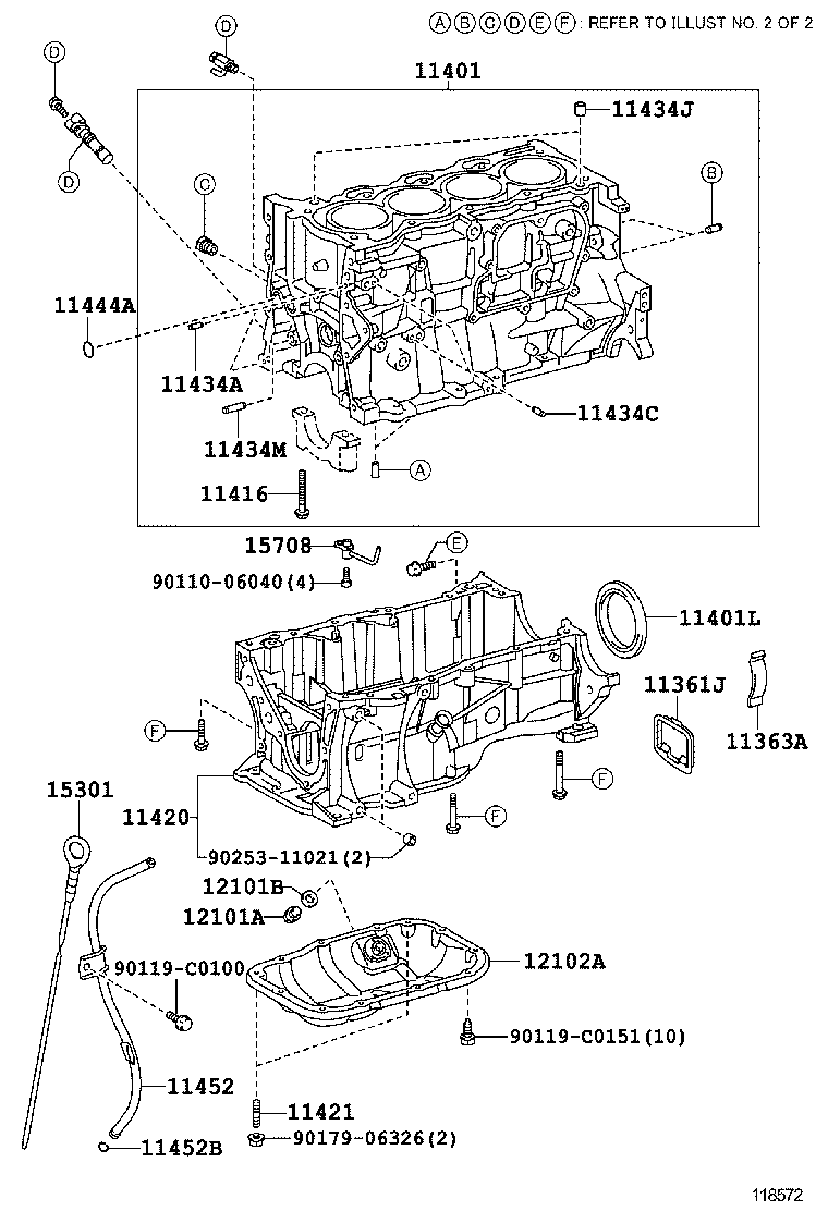  RAV4 CHINA |  CYLINDER BLOCK