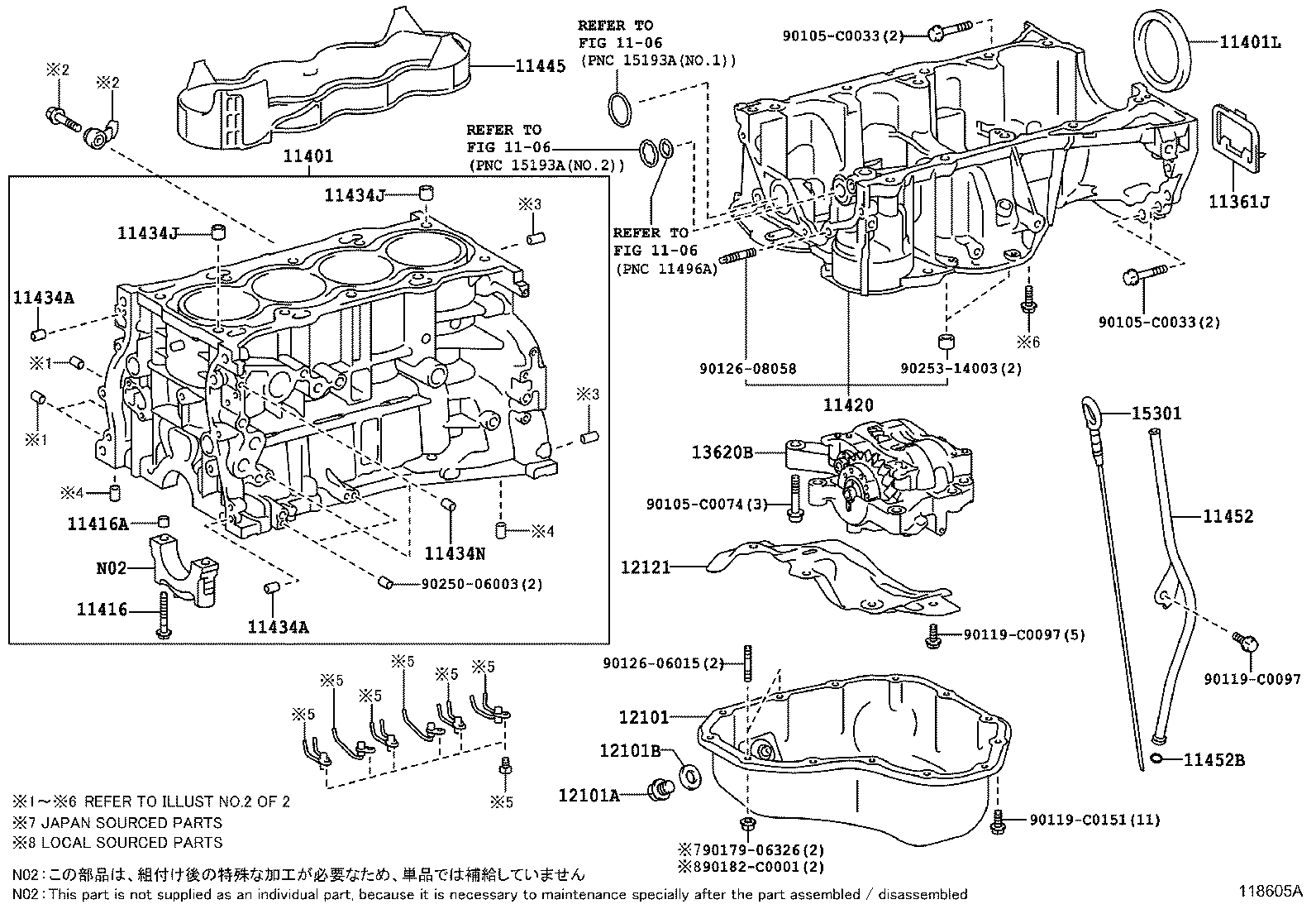  RAV4 CHINA |  CYLINDER BLOCK