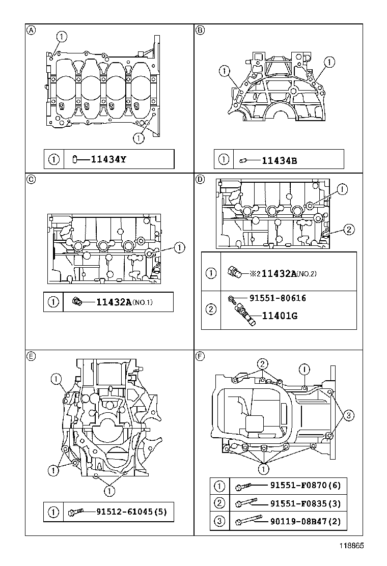  NOAH |  CYLINDER BLOCK
