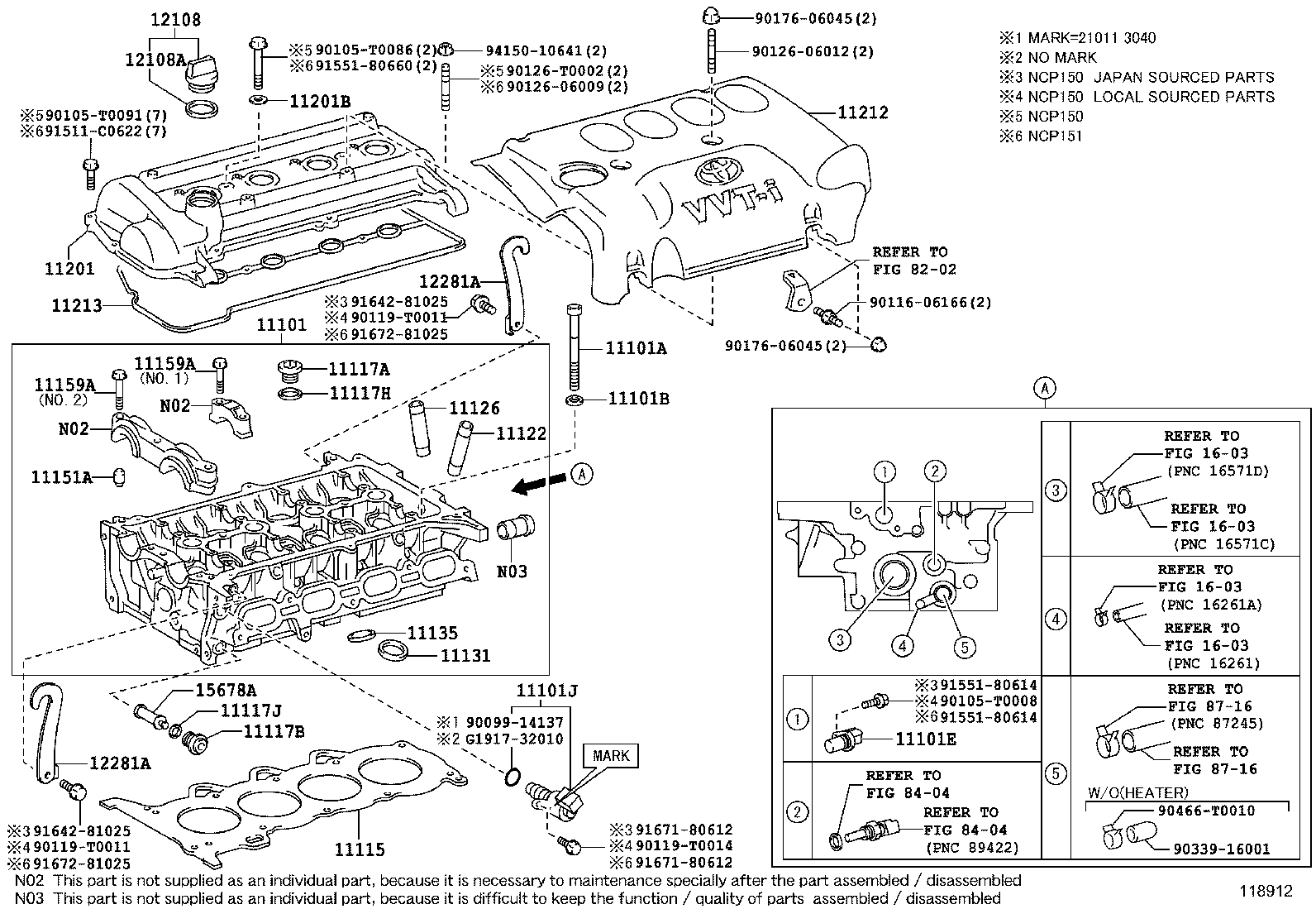  YARIS |  CYLINDER HEAD