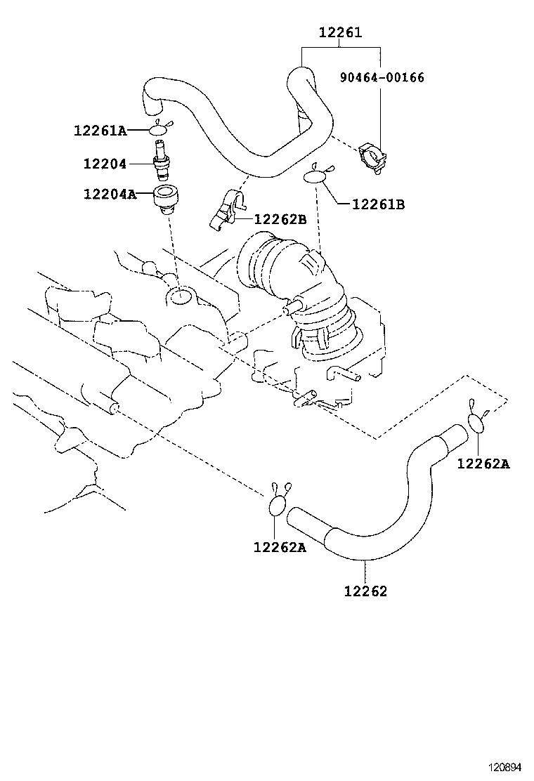  YARIS |  VENTILATION HOSE