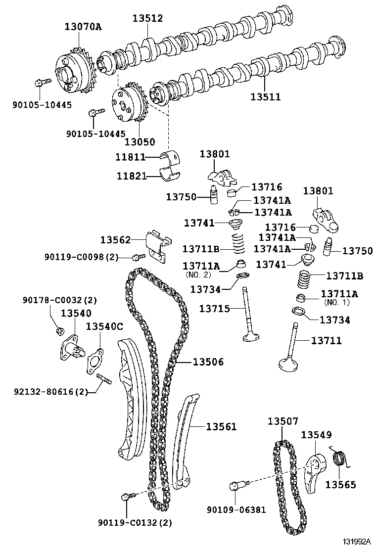  RAV4 CHINA |  CAMSHAFT VALVE