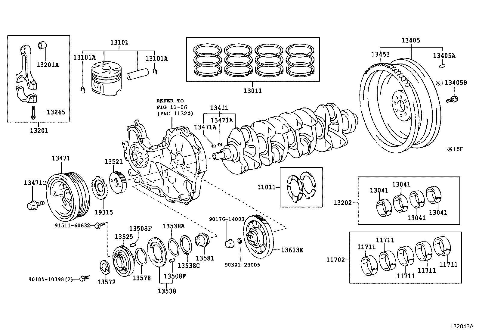  HIACE |  CRANKSHAFT PISTON