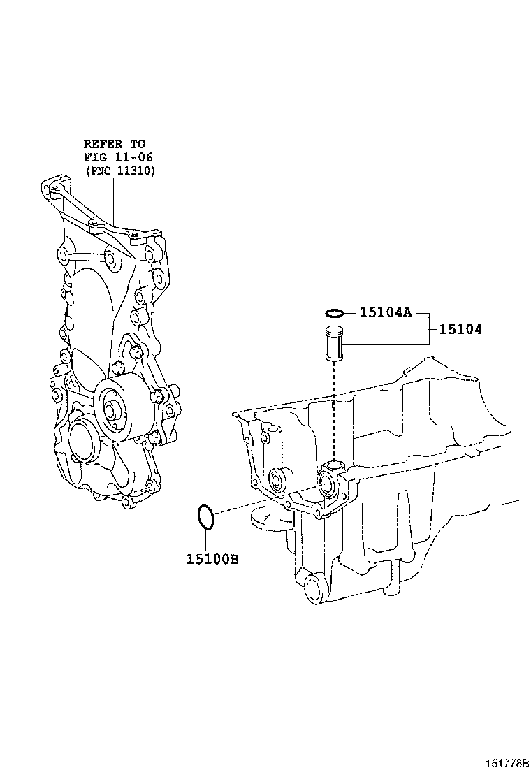  ETIOS LIVA CROSS |  ENGINE OIL PUMP